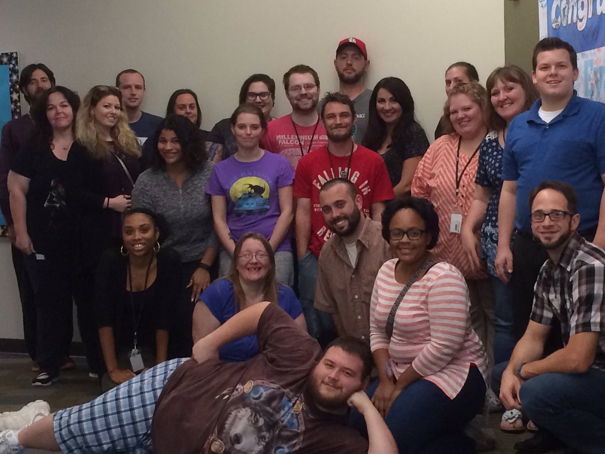 dtingley27's tweet photo. New hire class is officially official. Last day of nesting. https://t.co/zLlS5QwktO