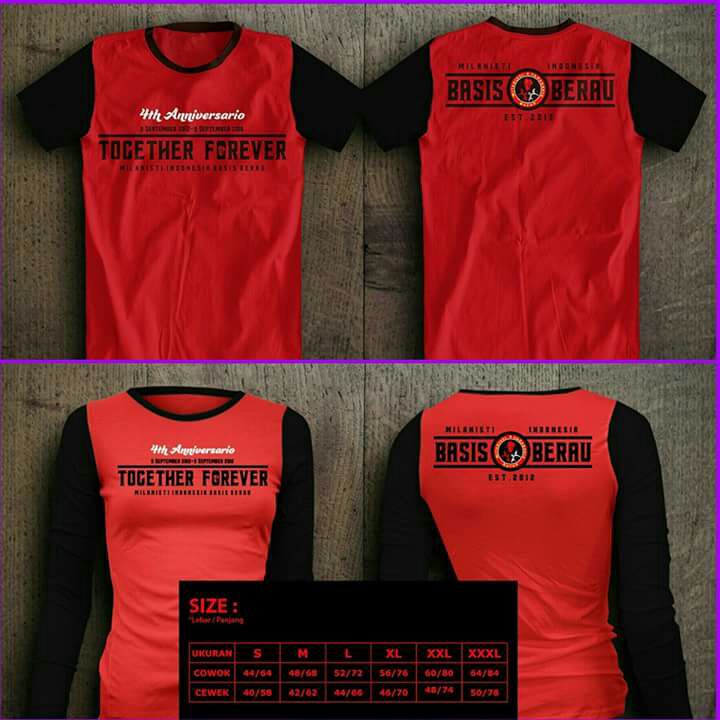 Penampakan t-shirt ny berikut