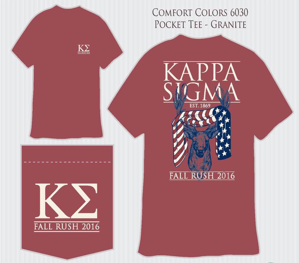MuEtaKappaSigma's tweet photo. Rush is right around the corner! Retweet to win a free Fall '16 rush shirt! We'll announce the winners on Monday https://t.co/KXSR38ZeHP