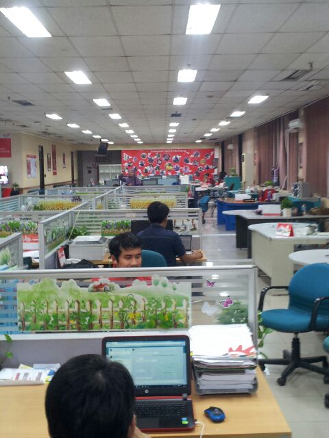CCMTREG5's tweet photo. @parwi66 @_funtastic5_ #TelkomFuntastic5 #CCMTREG5 #ccmfun #enthusiasm this is our beloved place to work till drop https://t.co/Ebm2MydwQJ