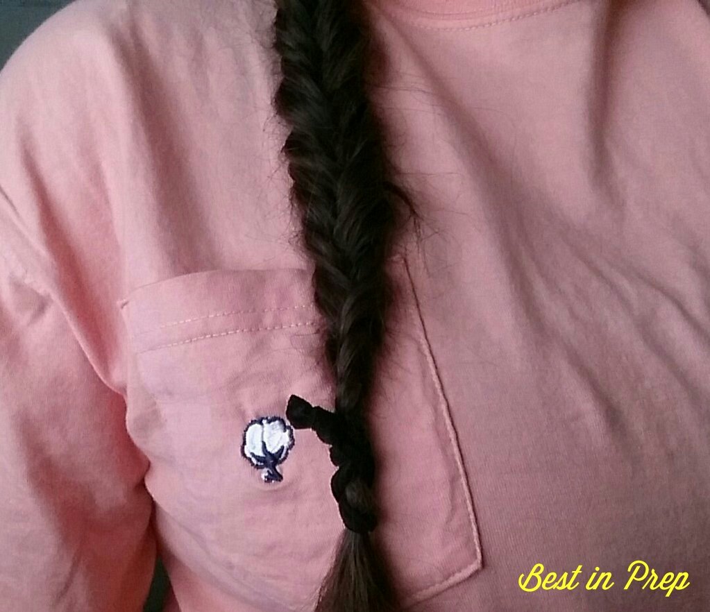 BestInPrep's tweet image. Thanks @AlysonSeibert for submitting this perfectly preppy pink pocket tee! 👌