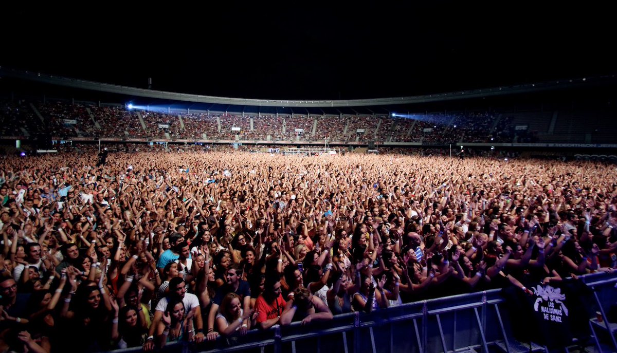 Jerez...una de esas noches para no olvidar... #GiraSiropeVIVO