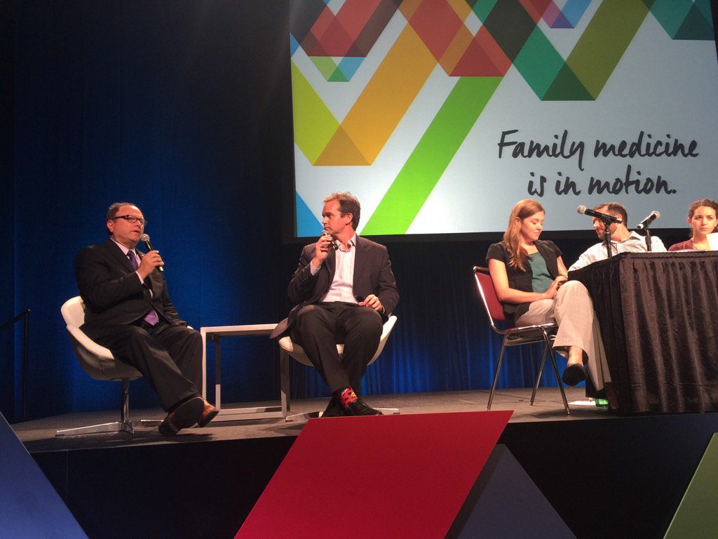 DocBorst's tweet image. Bob Wergin on @AFPpodcast at #AAFPNC