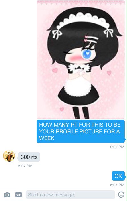 abyssflwer's tweet image. Okay, I need this to happen. 300 RT'S!