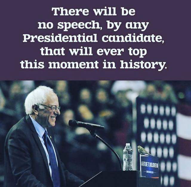 dawnmdennison's tweet photo. #BirdieSanders #weloveyouBernie #stillsanders #alwayssanders #wearethemedia #bernthepress #berniepride #bernieorbust https://t.co/GzcwtPO6Eu
