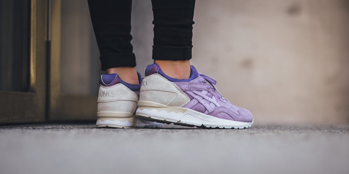 asics gel lyte v lavender