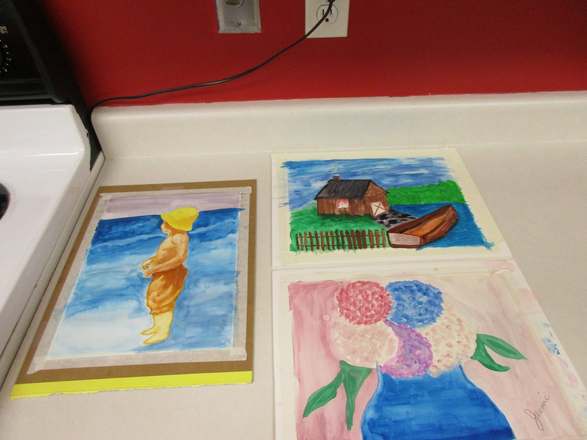PheasantLEC's tweet photo. This has been an art filled week!
#FeelingCrafty
#FrontierCulture https://t.co/CR81MrJOol