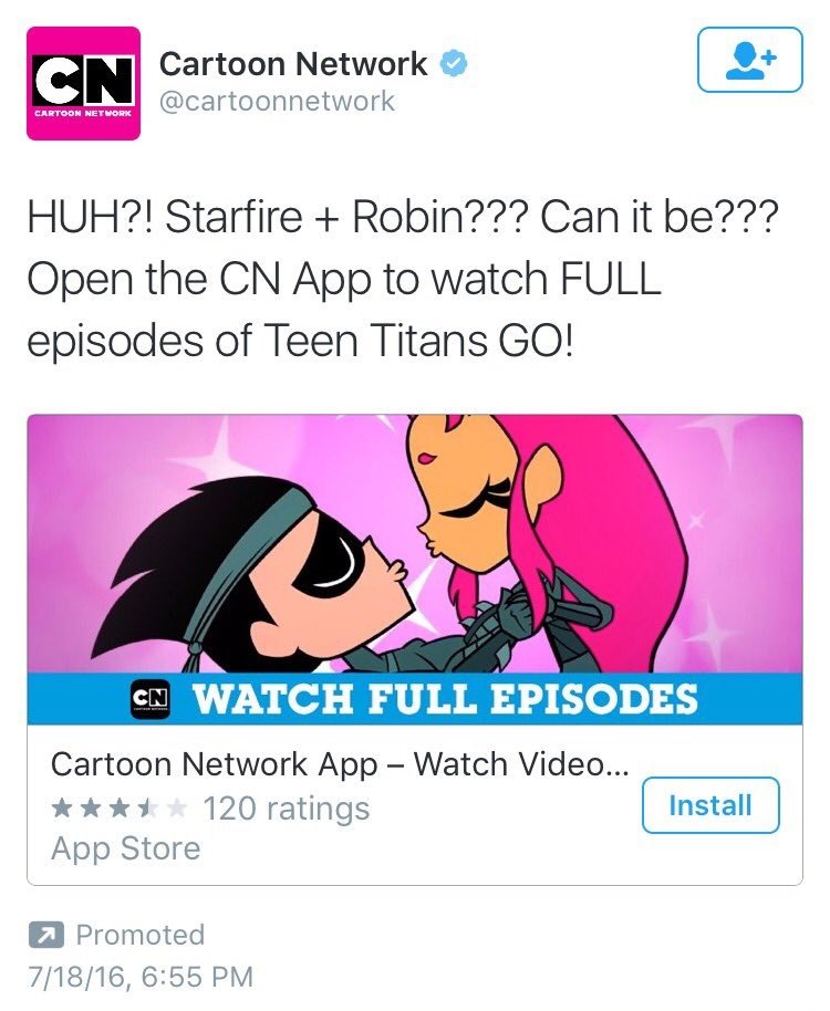 2016 Cartoon Network Porn - Game Theory Rejects on Twitter: \
