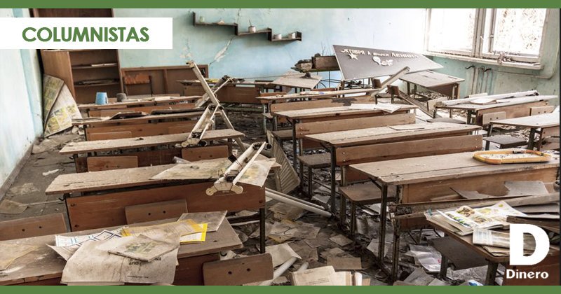 RevistaDinero's tweet image. #Opinión Colegios en mal estado frenan la educación en Colombia. - Ángel Pérez. &amp;gt;&amp;gt;
bit.ly/2afruNq