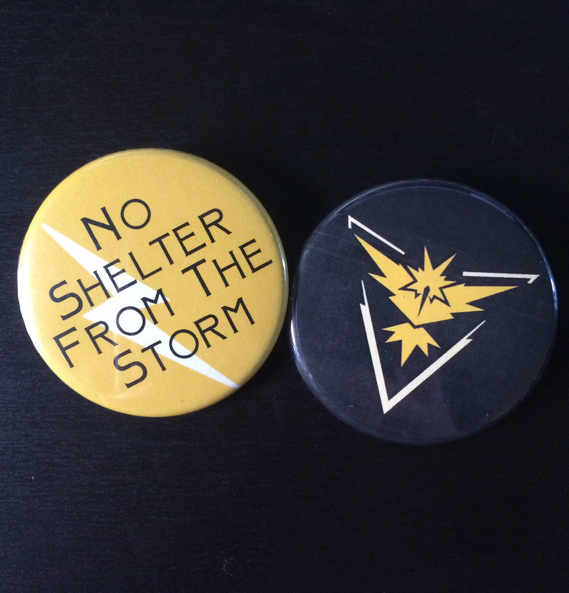durham_instinct's tweet photo. Representing the best team with these pins out in the community! https://t.co/meQxZMlOIN