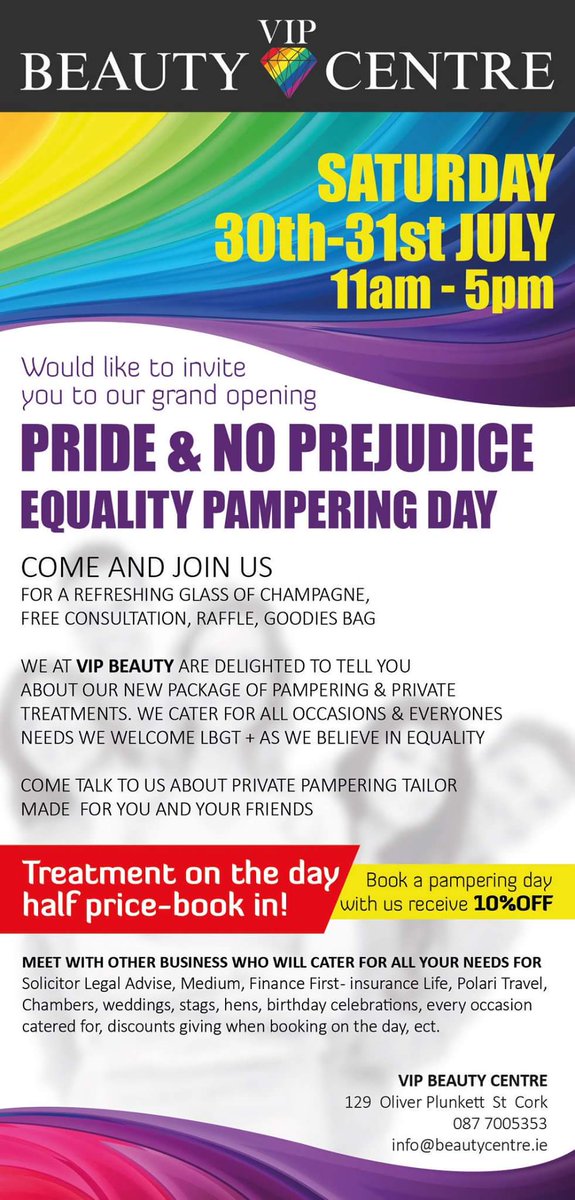 annmysecrets's tweet photo. @grahnort please could you retweet #CorkPride https://t.co/AftclLfDB5