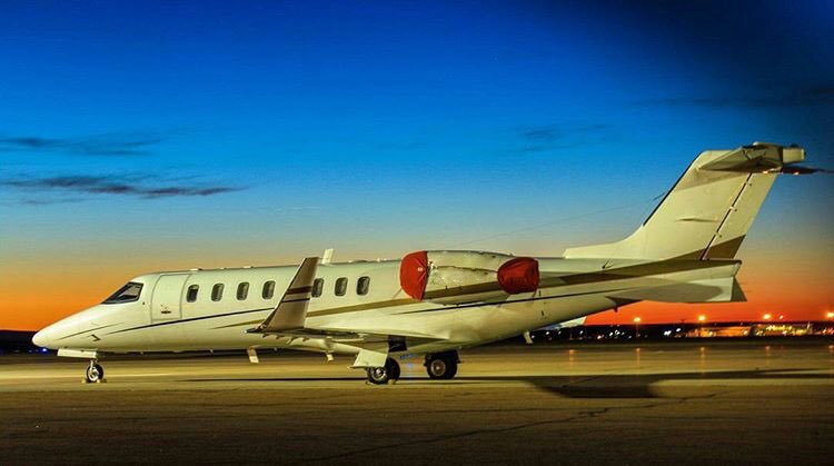 businessjetstm's tweet image. bj™🔁 @cm_aviation #BusinessJets @BBD_Aircraft @bombardierjets #learjet #lear45