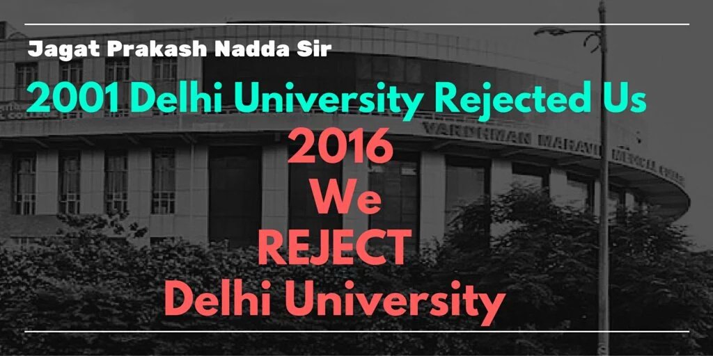 avneetpuniani's tweet photo. @JPNadda sir Its about the place that made us...we cant see our future getting destroyed #DUbleTalk #ImWithIPU https://t.co/2muqNBq35d