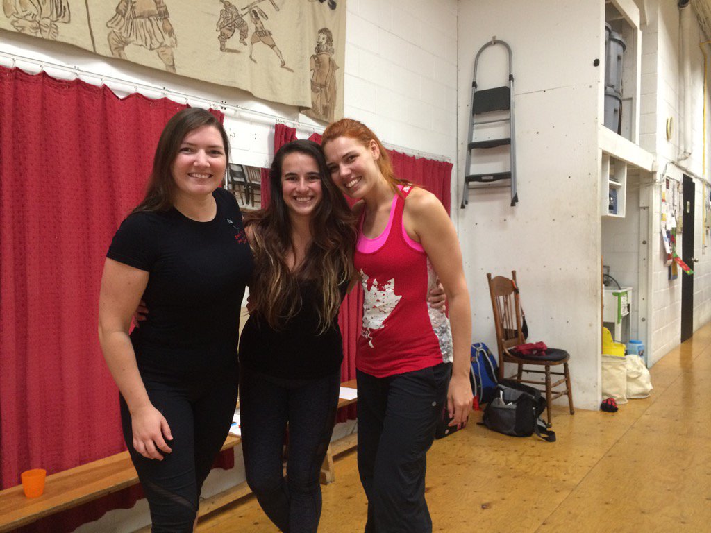 tammymeverett's tweet photo. We're AFDC Fight Instructors!! Yay @RachelFlesher @JackePaper and thanks @RapierWitCombat @FDCAcademy ! :) https://t.co/KCUumrq5xE