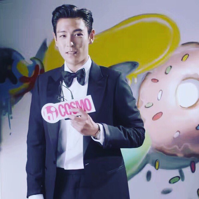 Ethanshakewell's tweet photo. painting for big bang TOP https://t.co/tpCZcXmanW