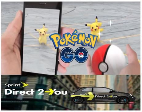 Ms2Tech's tweet photo. @sprint #Direct2You cars randomly drop lures at #PokeStops #FreeGifts #LevelUpWithSprint https://t.co/RVDcpr2nxm https://t.co/GuDo4pncMf