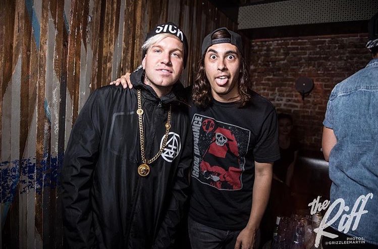 THERIFFLA's tweet photo. We have two great parties this weekend! Friday with @jackalltimelow of #alltimelow and...https://t.co/5gYIi4HmRn https://t.co/81haNcQbkg