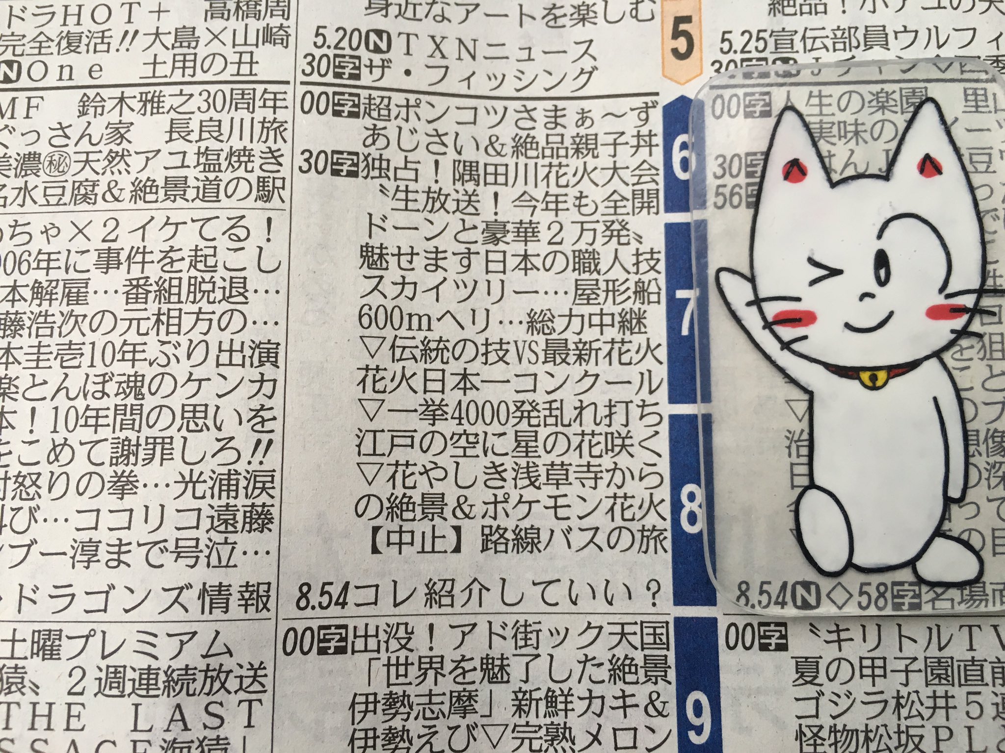 Toppy 川合登志和 例年 関東でしか放送されない 隅田川花火大会 が 今日はテレビ愛知でも放送される つまり 愛知県は首都圏になったということです 首都圏なのでポケモン花火も見られます あと 和歌山 でも放送されるみたいなので和歌山も首都圏 Toppy 川合登志和 例年 関東でしか放送されない 隅田川花火大会 が 今日はテレビ愛知でも放送される つまり 愛知県は首都圏になったということです 首都圏なのでポケモン花火も見られます あと 和歌山 でも放送されるみたいなので和歌山も首都圏