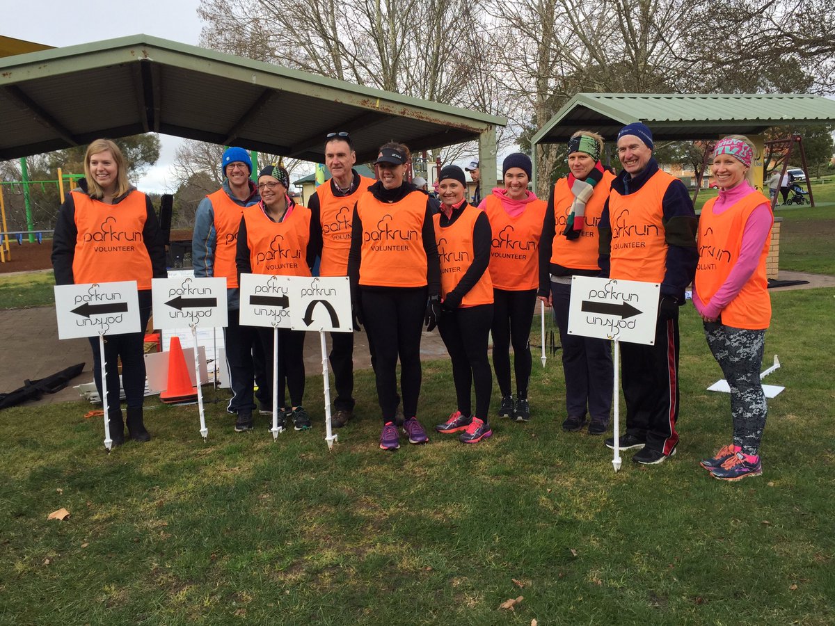 ArthurSargeant's tweet photo. Proud to be one of the #parkrun vollies. Great team! https://t.co/16DZhUivWa