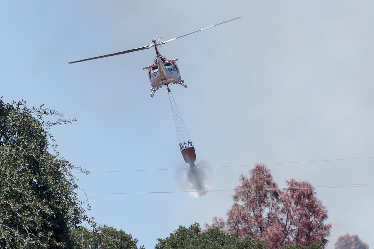 CAL FIRE on Twitter "ExtensionFire [update] in Clearlake (Lake County