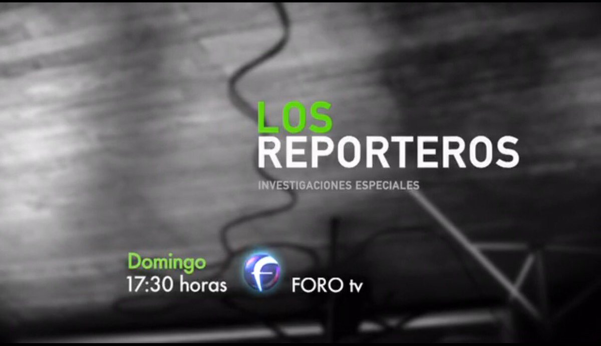 Los Reporteros tweet media