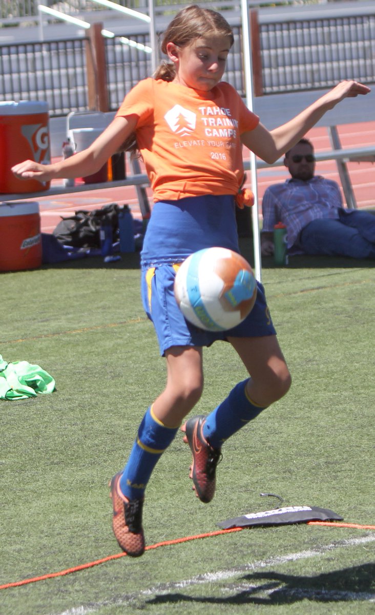 TahoeSports's tweet photo. Tahoe Training Camps brings high-level soccer to the region, locals play at SLT camp https://t.co/i3mt6PdUR5 #Soccer https://t.co/LCRdar1gR2