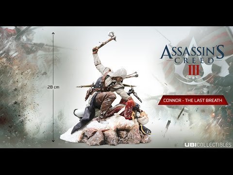 LosGamerscom's tweet photo. Connor: The Last Breath es la nueva figura dedicada al protagonista de Assassin’s Creed III https://t.co/h2aIsSq9hL