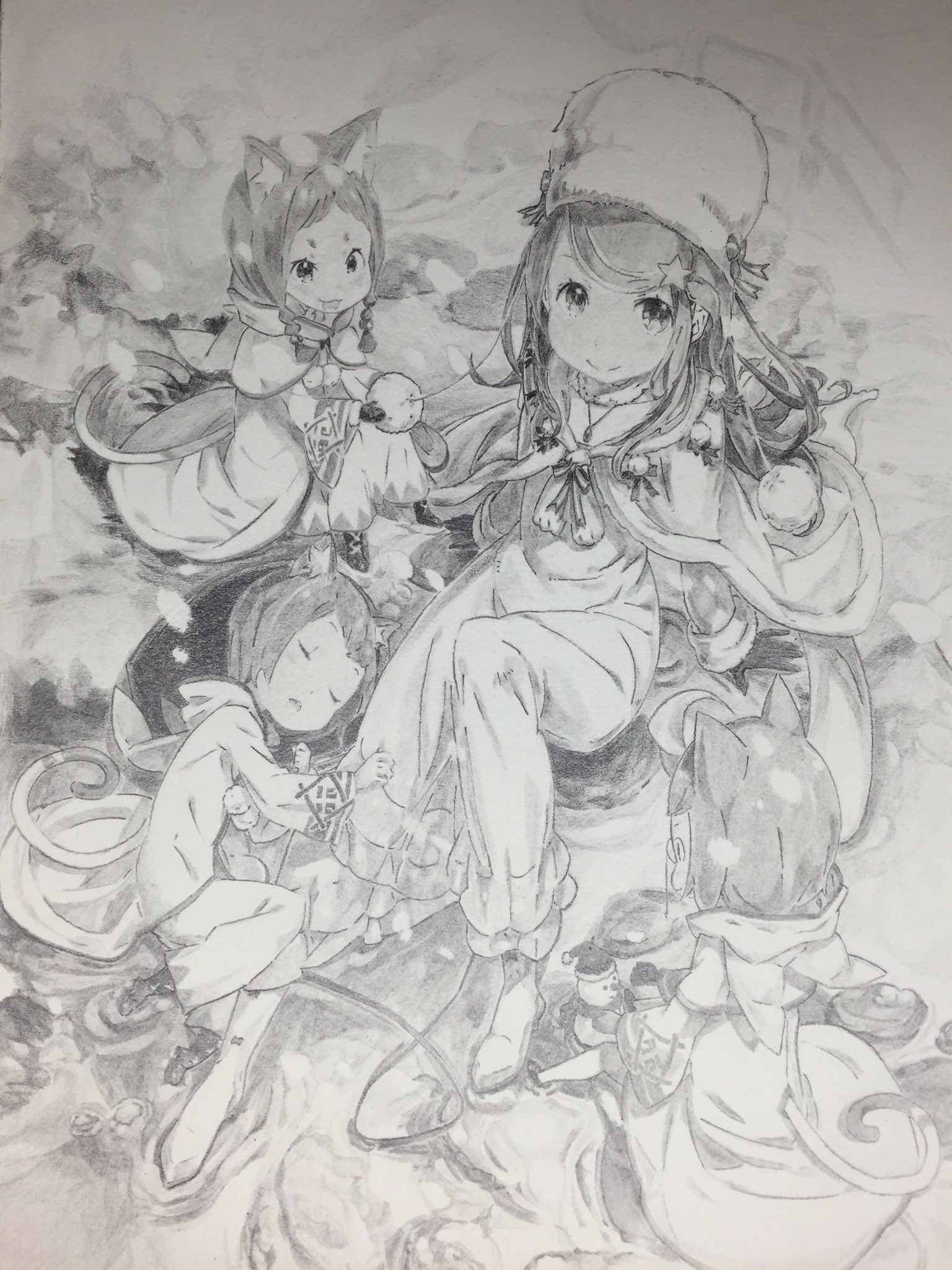 Chino على تويتر アナスタシア ホーシン ミミ パールバトン ヘータロー パールバトン ティビー パールバトン 終に完成しました お祝いしてくれる人はrtお願いします リゼロ いいと思ったらrt