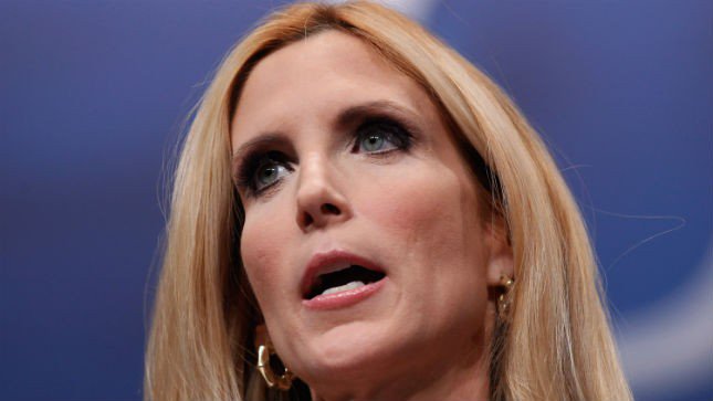 thehill's tweet photo. Conservative writer slams Ann Coulter for attack on Muslim war hero's dad: https://t.co/iqR2AEPbUp https://t.co/RasbLx1ZFM