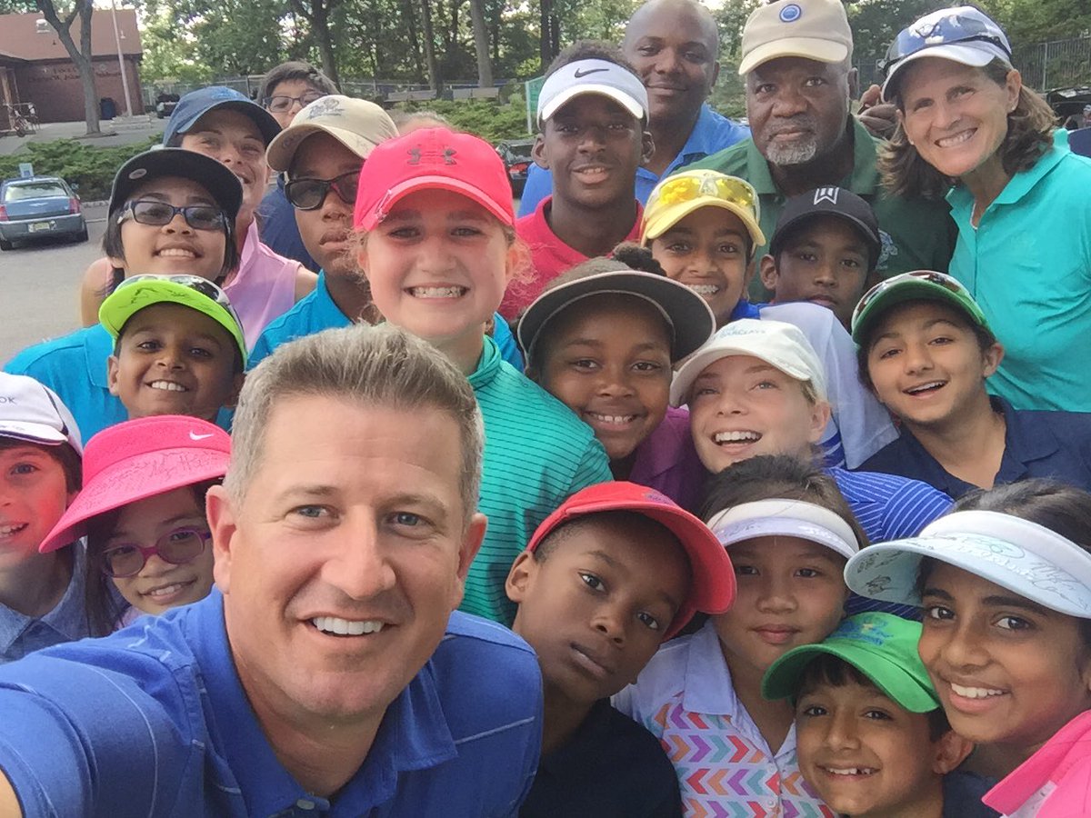 MattGinella's tweet photo. Tomorrow on @gcmorningdrive (6-9amET), Wiley Williams &amp; kids of @TheFirstTee at Essex County's Weequahic GC (1914). https://t.co/TXeNiFhMu8