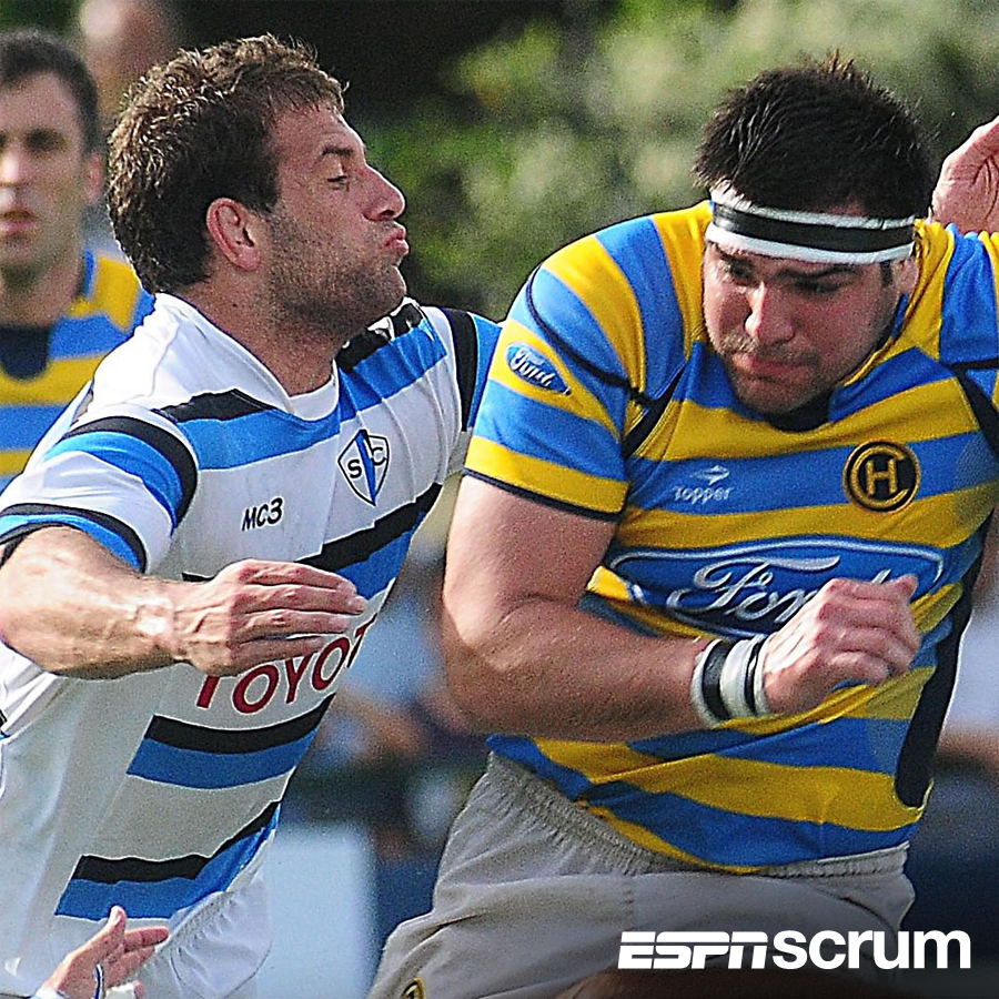ScrumESPN's tweet photo. #MomentoScrum #TB @CumpaHerrera en su época de jugador de @ClubHindu, enfrentando a @SanIsidroClub en el 2013. https://t.co/Lz7lOmZquj