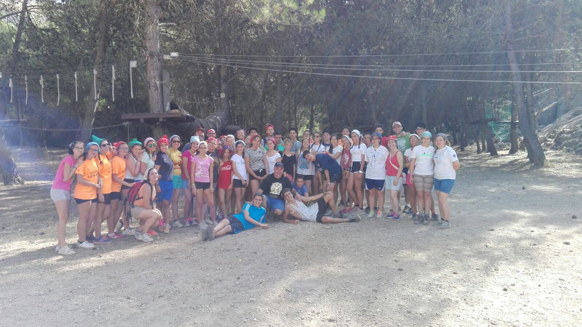 analopezanaya's tweet image. El poderoso ha obrado en todos nosotros. Una semana para el recuerdo😍🔙⛺ #sipapi #jara2016 @MiesJuvenil