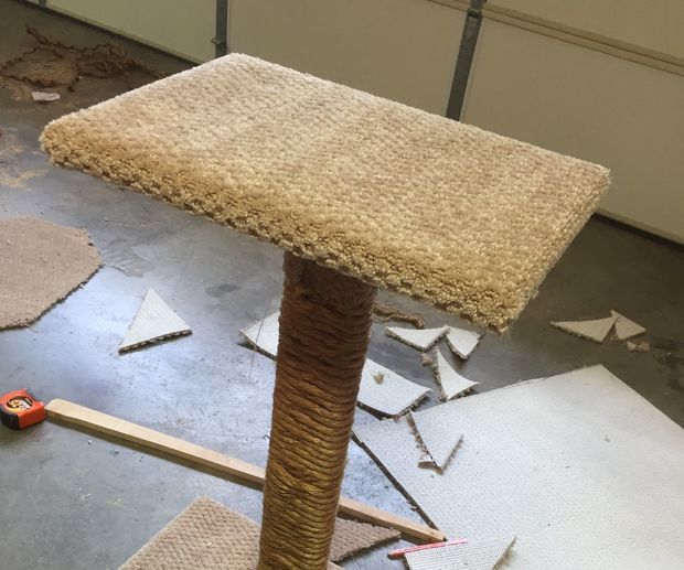 instructables's tweet image. Cat Tree bit.ly/1ZRmlgB