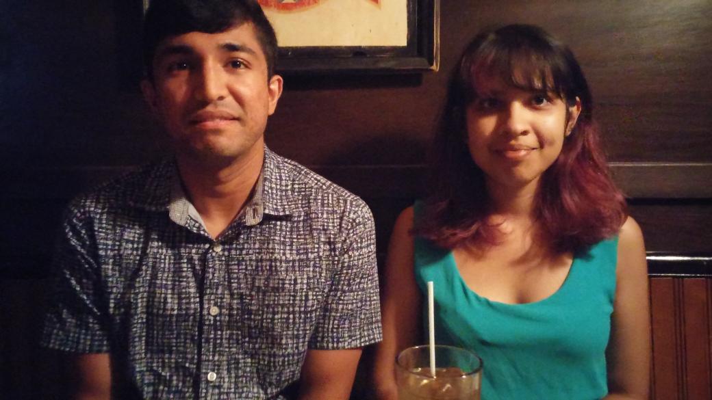 Thanks so much @ManleyMannMedia for giving this couple a free meal, from The Old Triangle!! #KarmaRocks