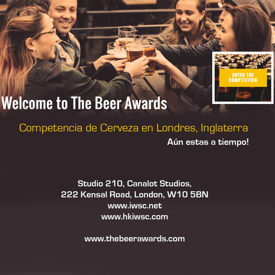 worldcraftbrew's tweet photo. You are still in time to participate in this competition in London https://t.co/ExI838k3xa @thebeerawards https://t.co/IP47864MEM