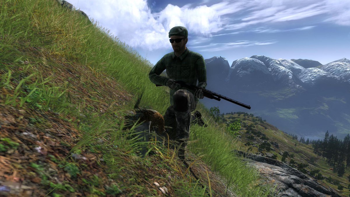 TheHunterSpain tweet picture