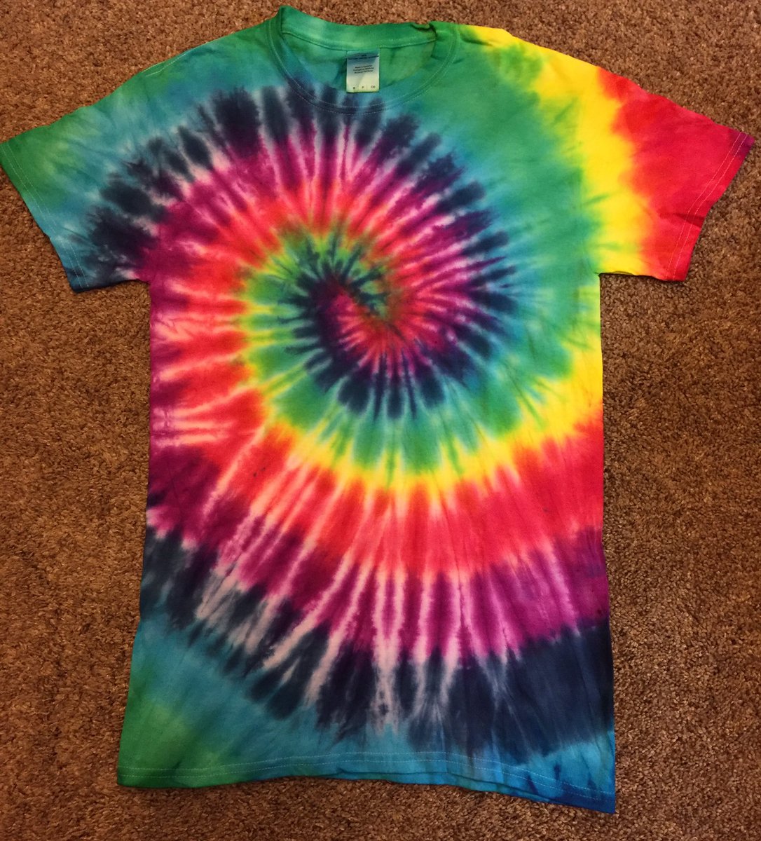 ShopAdventures's tweet image. Here are the three small tiedyes! TiedyedAdventures.bigcartel.com