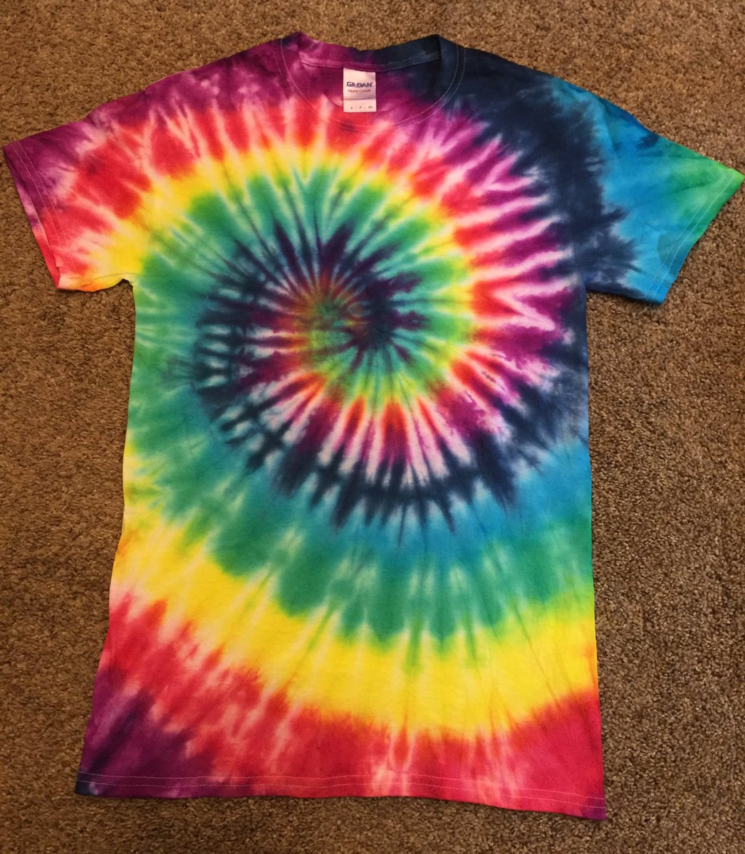 ShopAdventures's tweet image. Here are the three small tiedyes! TiedyedAdventures.bigcartel.com