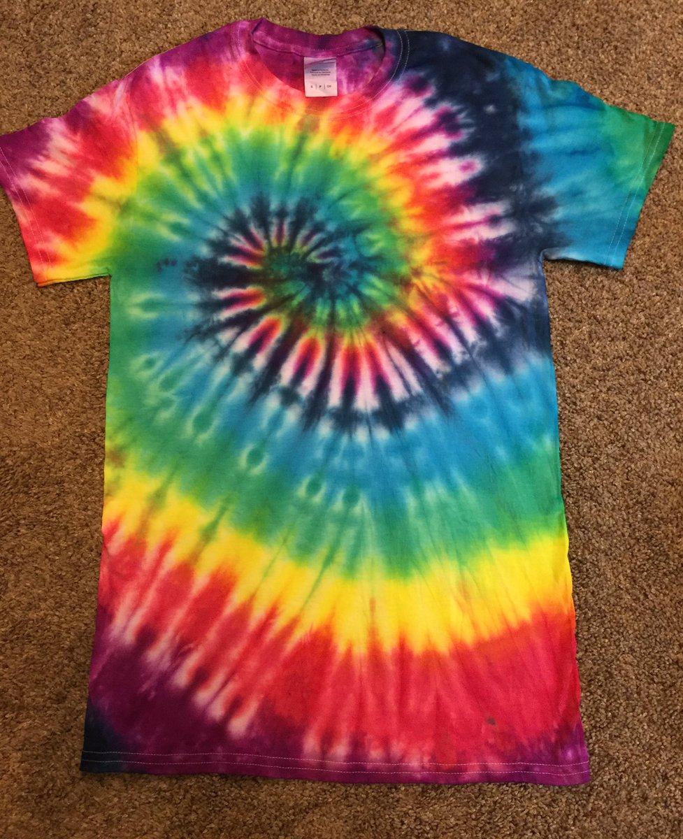 ShopAdventures's tweet image. Here are the three small tiedyes! TiedyedAdventures.bigcartel.com