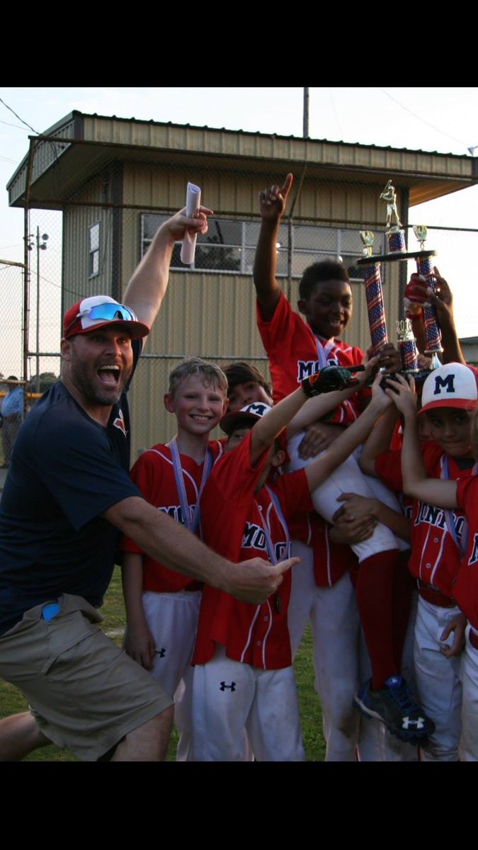 Coach Ben Sheets coaching the Allstar team in Monroe. His player is here visiting tonight. <a href="/Brewers/">Milwaukee Brewers</a>