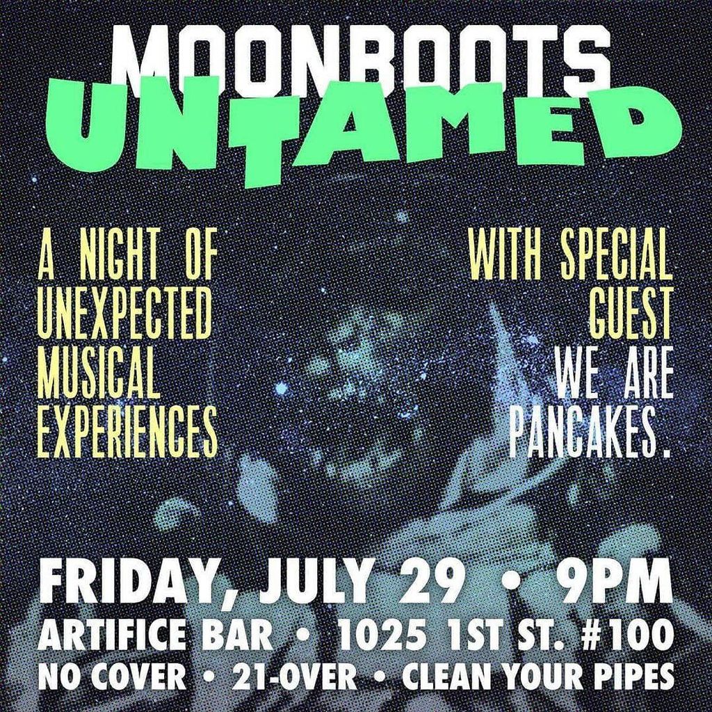 Head to @artificebarlv for music from <a href="/moonbootsband/">MOONBOOTS</a> and @wearepancakes! #vegasculture #vegaslocals #vegasmusic #ve…