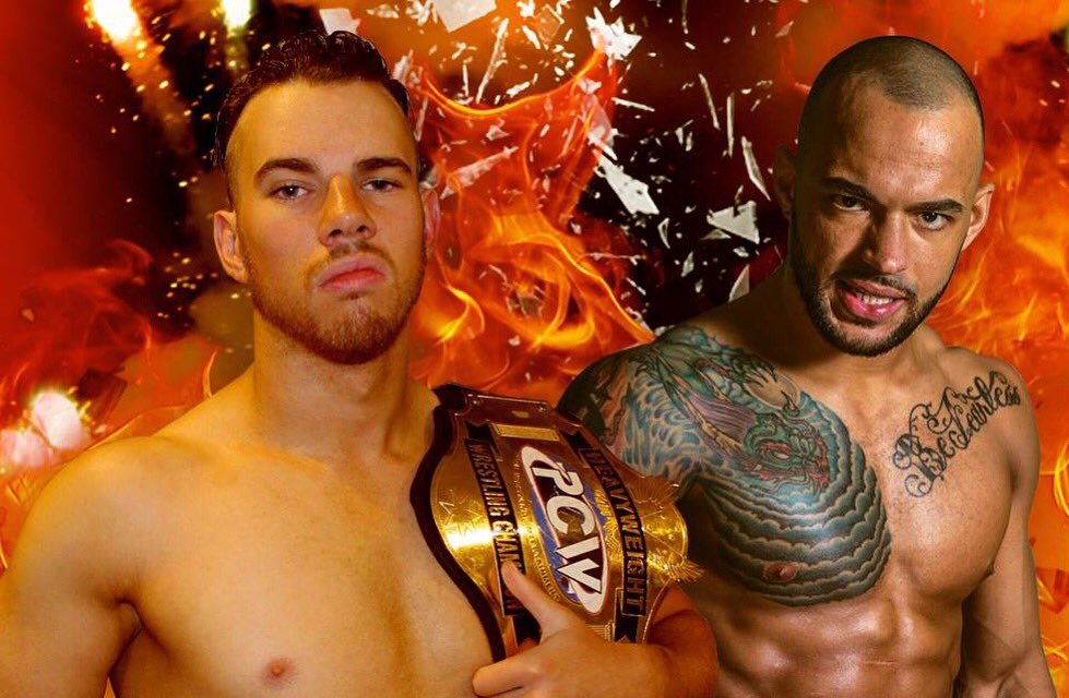 MarkKage's tweet photo. TONIGHT at @PCWAustralia 
Mark Kage V @KingRicochet 

See you there ! https://t.co/VSP5uUoKQK