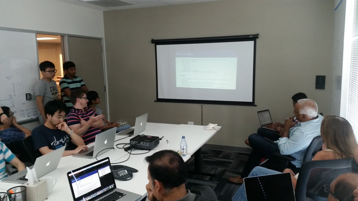 LeanTaaS's tweet photo. #LunchandLearn today on Competitive Landscape Analysis and Academic Research on OR Block Scheduling Optimization https://t.co/xo2bbuyfto