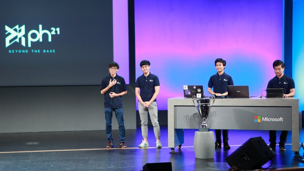 MSFTImagine's tweet photo. ICYMI: A look back at some of the action from today's #ImagineCup World Championship! https://t.co/2ksxQ0eXdw