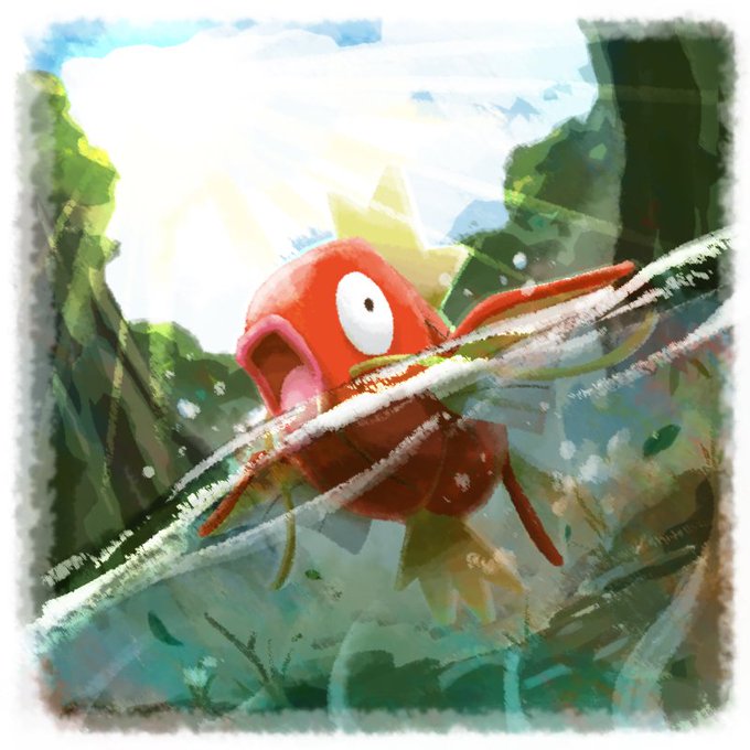 コイキングのtwitterイラスト検索結果