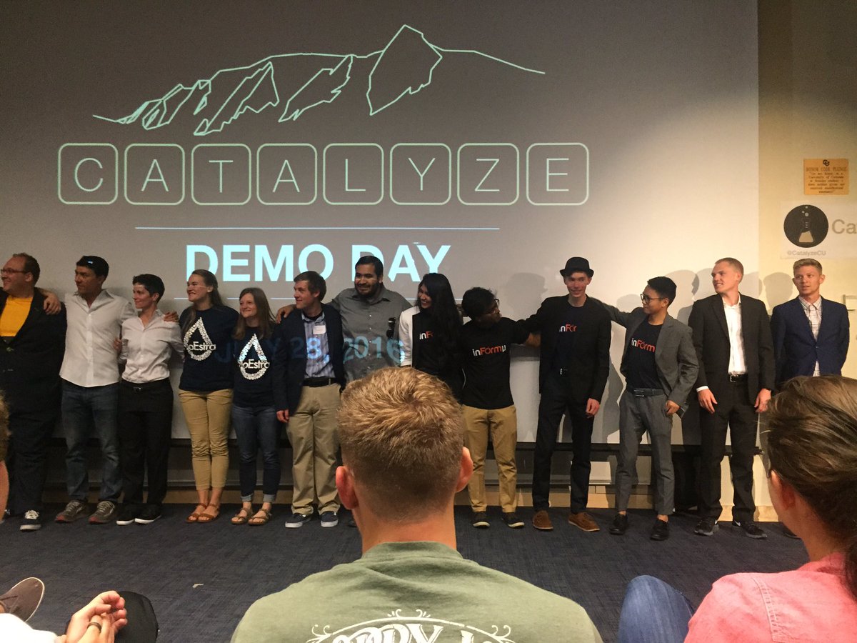 shoe_sense's tweet photo. We just wanted to say thank you to @catalyzecu for putting on an awesome #DemoDay yesterday!!! #ShoeSense https://t.co/MmfL7Cv6le