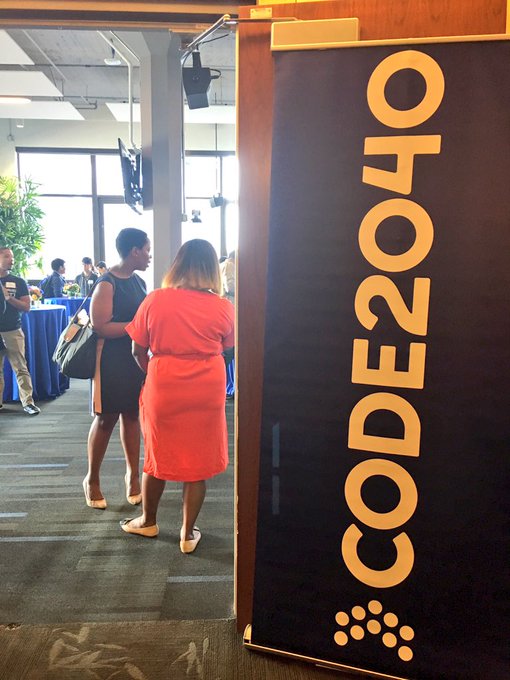 Kicking off @CODE2040 Summit! https://t.co/Pr2tQWHhFZ<a class="tags" target="_blank" title="On Twitter" href="/?out=eyJ0eXAiOiJKV1QiLCJhbGciOiJIUzUxMiJ9.eyJpYXQiOjE3MTkwNjcyOTEsImlzcyI6InR3cG9ybnN0YXJzLmNvbSIsIm5iZiI6MTcxOTA2NzI5MSwiZXhwIjoxNzUwNjAzMjkxLCJyZWRpcmVjdF91cmwiOiJodHRwczovL3R3aXR0ZXIuY29tL0NPREUyMDQwIn0.xR-iC9XOpZIWVUSEIogh74KE1OMiSdCaPyAkYQWvvR54wVhoyUHFhR8zgc2ceag2p9aOV8mr2C7TqDHYS-sbOg">@CODE2040</a><a href="/tag/tapintotwitter"class="tags"><span>#tapintotwitter</span></a>