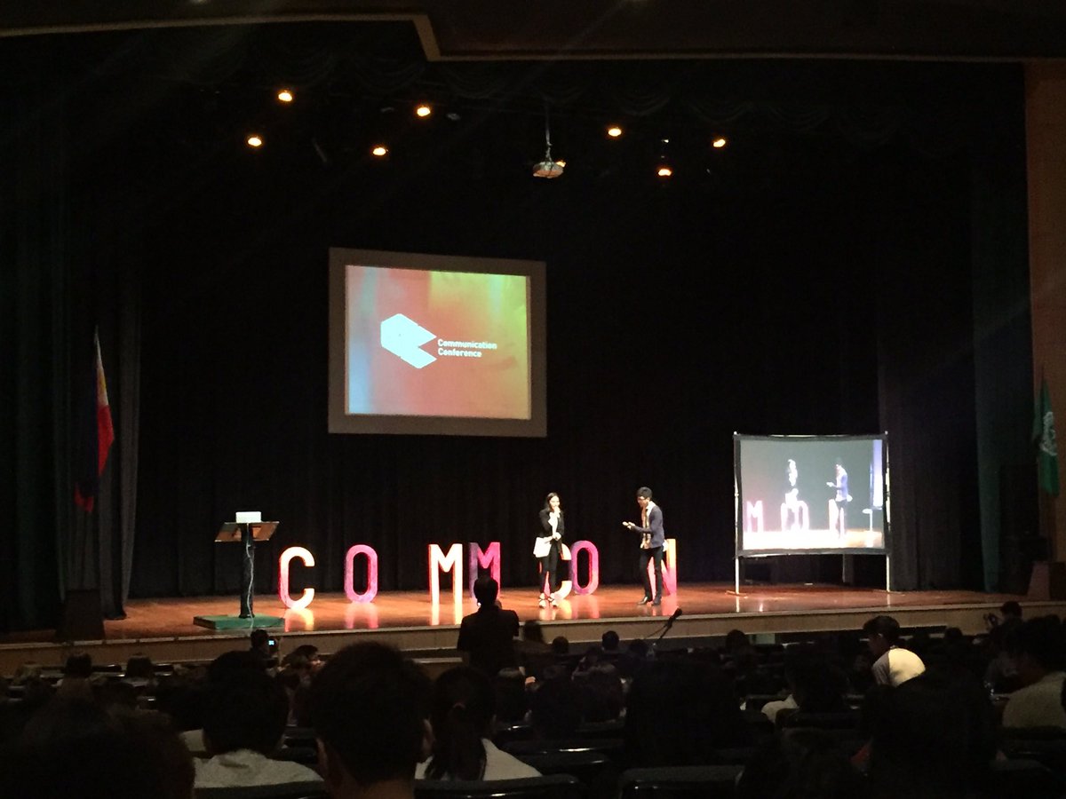 COMMSOC_DLSUD's tweet photo. The 2nd Communication Conference has finally started! Be ready to revolutionize! #CommConRevolution https://t.co/eAT2XtDONZ