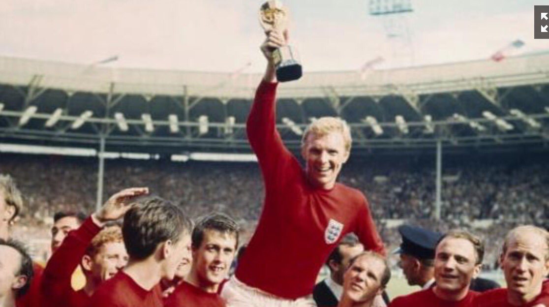 dcourdier's tweet photo. #england66
Il y a 50 ans, l'Angleterre championne de monde. Son premier trophée. Le dernier aussi. @FIFAcom @FA https://t.co/WIdhdIpUBO