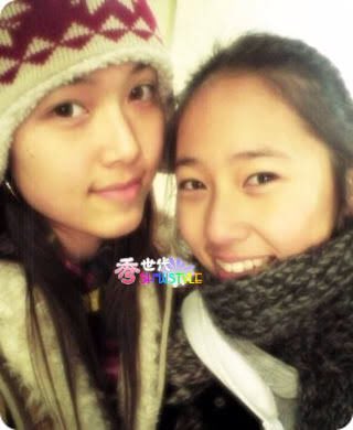 idolsasbr's tweet photo. irmãns por acaso , amigas por opição! #jungsis ❤️ https://t.co/d8lzwEEL8h